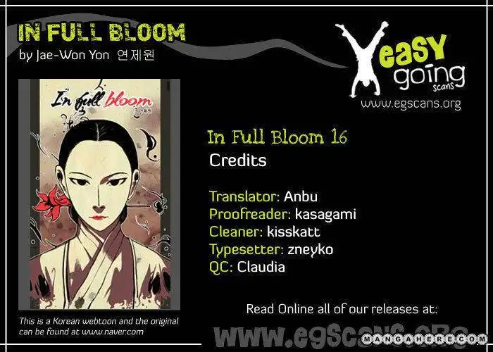 In Full Bloom Yon Jae Won Chapter 16 1